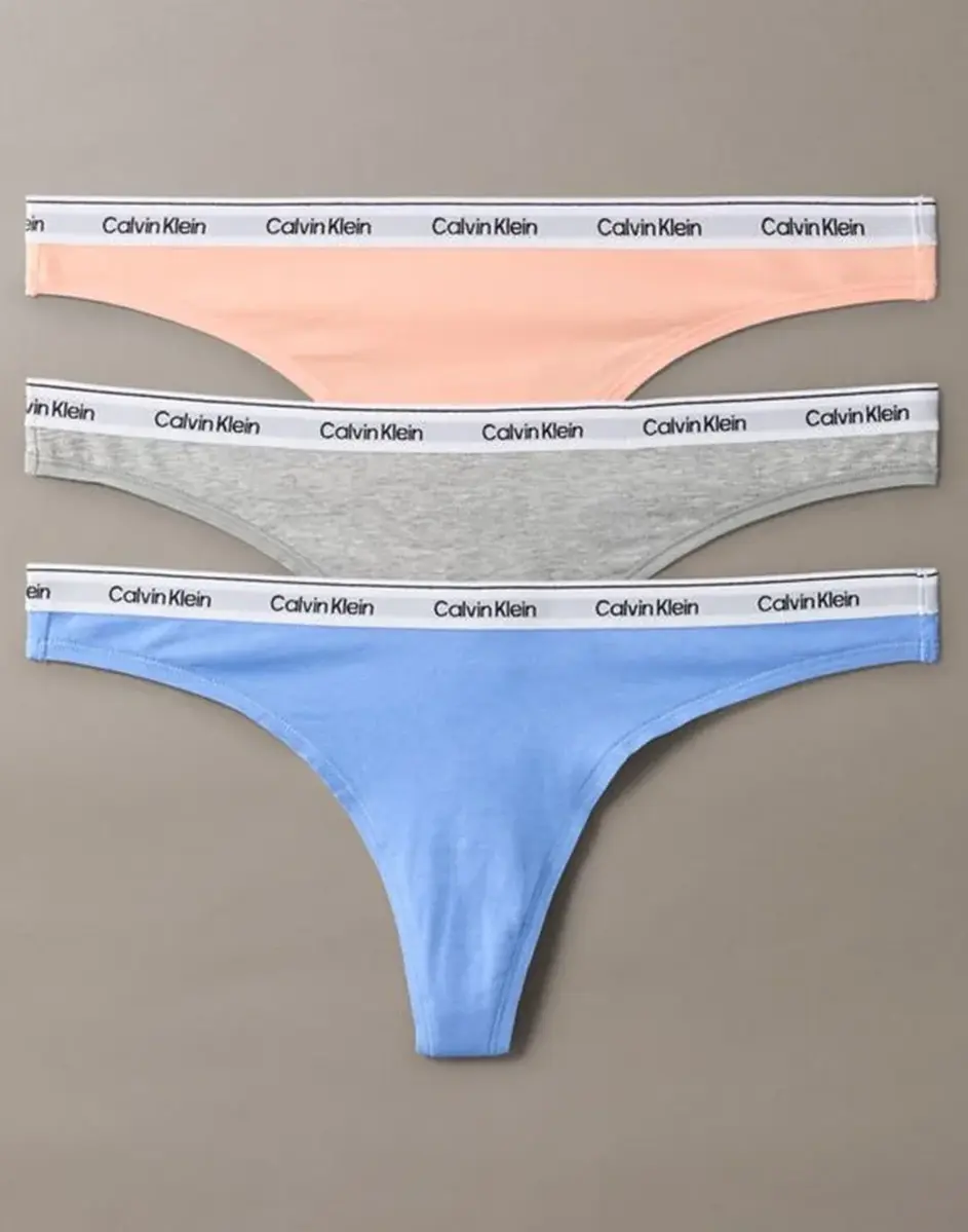 Calvin Klein strings 3-pack - Calvin klein ondergoed dames - Multipack katoenen dames strings - Voordeelverpakking - Sale Calvin Klein strings 3-pack - Calvin klein ondergoed dames - Multipack katoenen dames strings - Voordeelverpakking - Sale