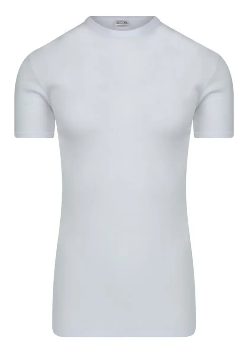 Beeren Extra lang heren T-shirt korte mouw - Ondershirt heren - wit en zwarte t-shirts Beeren Extra lang heren T-shirt korte mouw - Ondershirt heren - wit en zwarte t-shirts