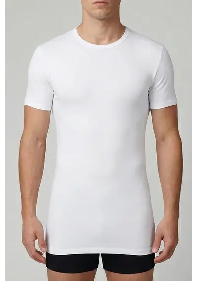 Beeren Extra lang heren T-shirt korte mouw Beeren Extra lang heren T-shirt korte mouw