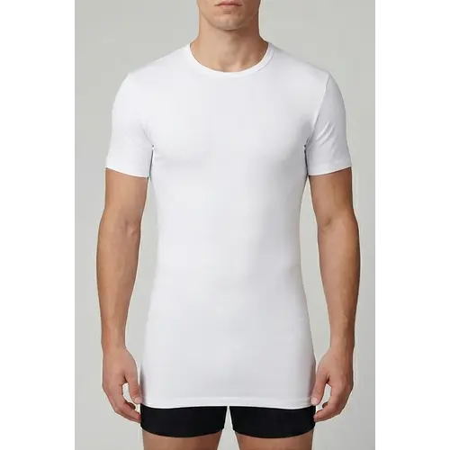 Beeren Extra lang heren T-shirt korte mouw Beeren Extra lang heren T-shirt korte mouw