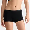 Sloggi 3-pack dames Go shorts - Daily biologisch katoenen boxershorts - Sloggi Dames onderbroeken