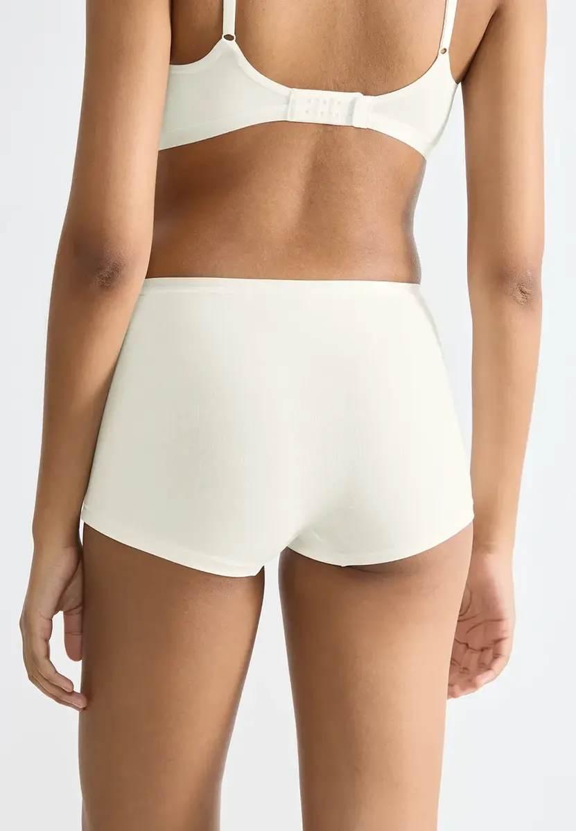 Sloggi 3-pack dames Go shorts - Daily biologisch katoenen boxershorts - Sloggi Dames onderbroeken