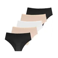 Dorina Dames slip 5-pack Basic Naomi - ondergoed dames Dorina Dames slip 5-pack Basic Naomi - ondergoed dames