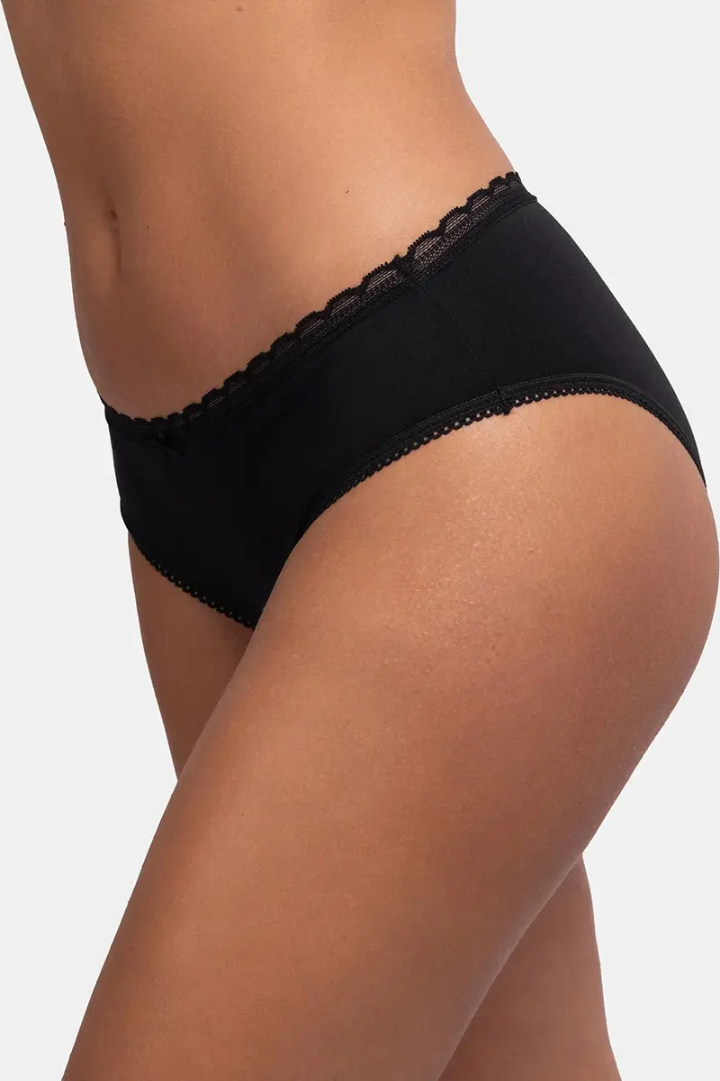 Dorina Dames slip 5-pack Basic Naomi - ondergoed dames - Multipack katoenen vrouwen onderbroeken Dorina Dames slip 5-pack Basic Naomi - ondergoed dames - Multipack katoenen vrouwen onderbroeken