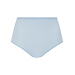 Chantelle naadloze taille slip dames - Soft Stretch - High waist brief - Hoge maxi slip - Invisible dames onderbroek - Chantelle ondergoed - Lichtblauw