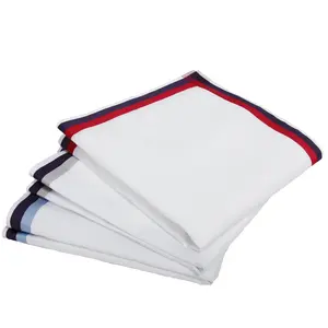 Swan 6 stuks Heren zakdoeken - Club Origineel Swan 6 stuks Heren zakdoeken - Club Origineel