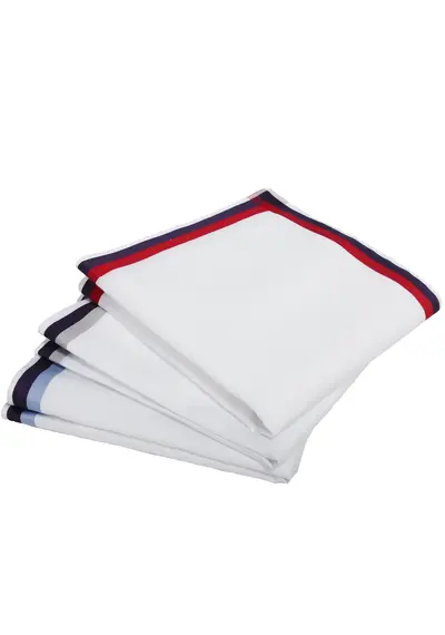 Swan 6 stuks Heren zakdoeken - Club Origineel Swan 6 stuks Heren zakdoeken - Club Origineel