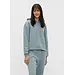 Pieces dames Hoodie - Loungewear Top - Jogging pak hoodie - Blauw