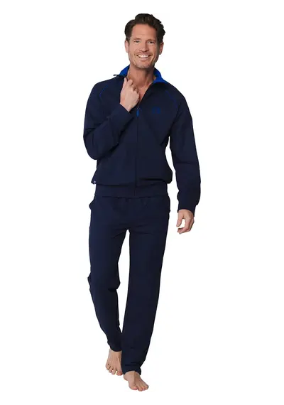 Pastunette tricot heren Huispak - Dark Blue Pastunette tricot heren Huispak - Dark Blue