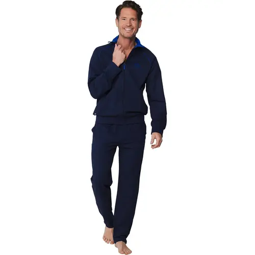 Pastunette tricot heren Huispak - Dark Blue Pastunette tricot heren Huispak - Dark Blue