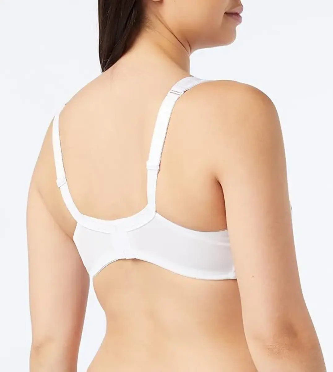 Sassa Mode soft Bh zonder beugel - 12906 - Brede bandjes - bh Grote maten - Wit - Huidskleur Sassa Mode soft Bh zonder beugel - 12906 - Brede bandjes - bh Grote maten - Wit - Huidskleur