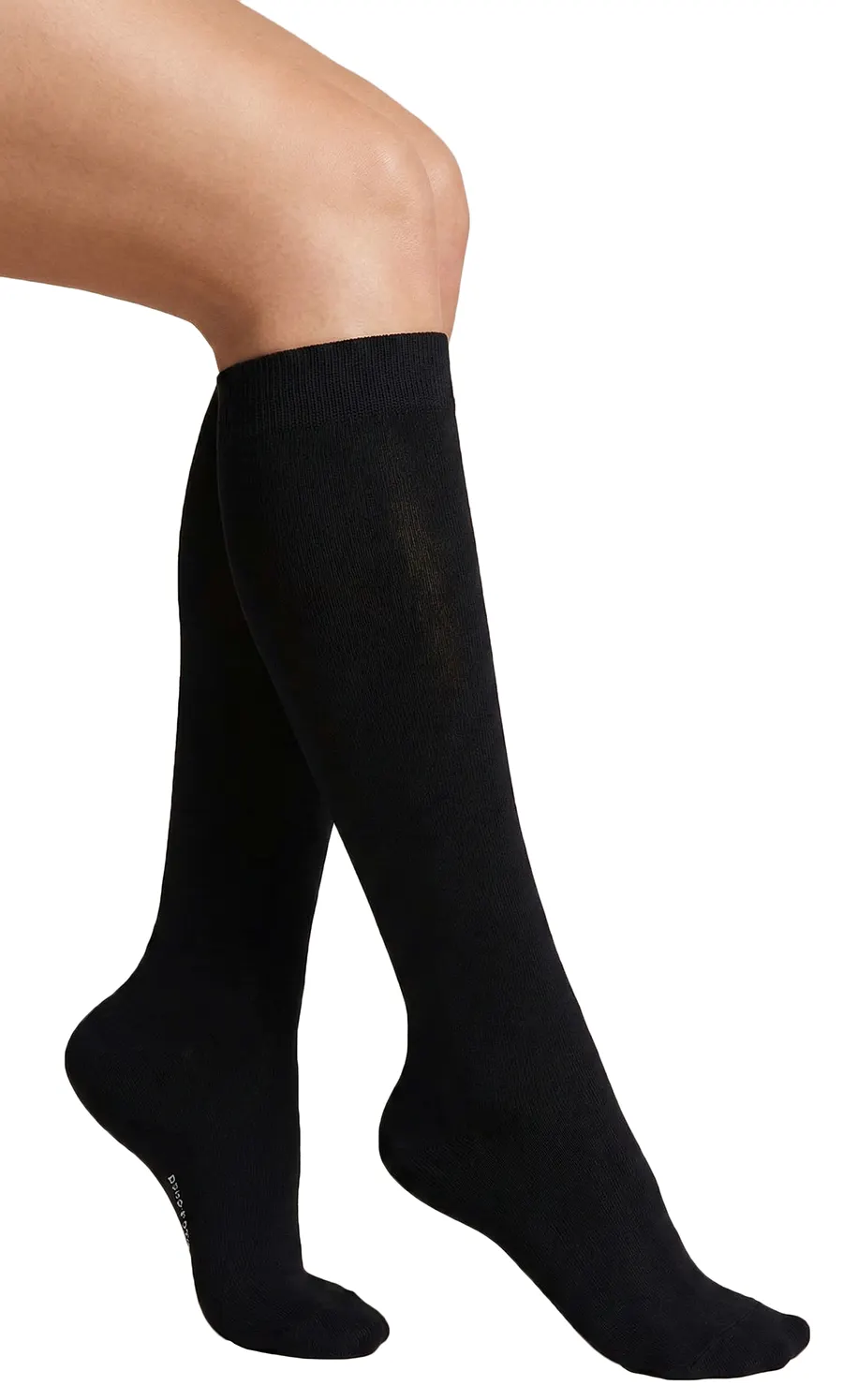 Basset 2-pack Bamboe kniekous - dames & heren