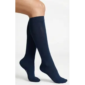 Basset 2-pack Bamboe kniekous - dames & heren - Hoge bamboe sokken Basset 2-pack Bamboe kniekous - dames & heren - Hoge bamboe sokken