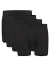 Ten Cate 4-Pack Bamboe Heren Long boxershorts - 32389 - Mannen onderbroek met lange pijpjes - Tegen schurende benen