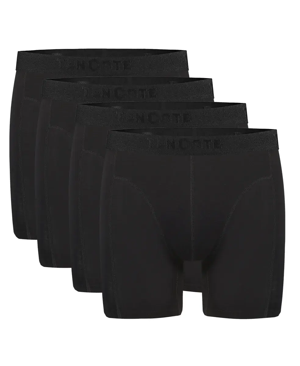 Ten Cate 4-Pack Bamboe Heren Long boxershorts - 32389 - Mannen onderbroek met lange pijpjes - Tegen schurende benen Ten Cate 4-Pack Bamboe Heren Long boxershorts - 32389 - Mannen onderbroek met lange pijpjes - Tegen schurende benen