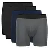 Ten Cate 4-Pack Bamboe Heren Long boxershorts - 32389 - Mannen onderbroek met lange pijpjes - Tegen schurende benen