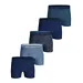 Bjorn Borg 5-Pack heren boxershorts - Cotton Stretch - Blauw Combi
