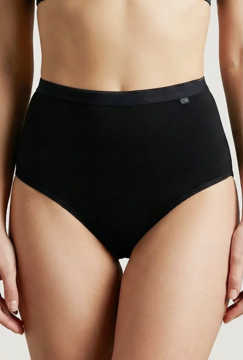 Casy Miller 4-pack Modal dames taille slips - Premium Jess maxi brief - hoge dames onderbroeken - Beste dames ondergoed - Copy