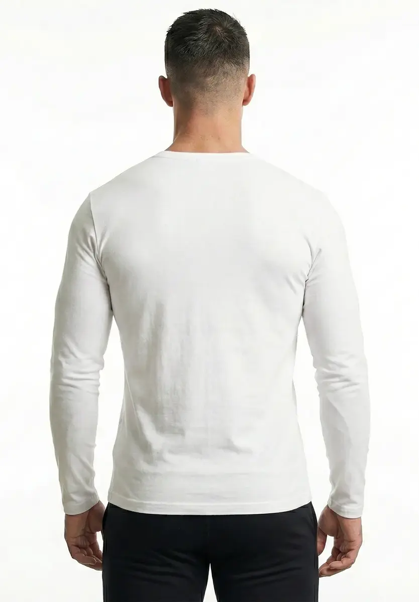 Ten Cate heren thermo shirt Lange mouw  - Warm ondershirt met ronde hoge hals mannen