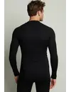 Ten Cate heren thermo shirt Lange mouw  - Warm ondershirt met ronde hoge hals mannen