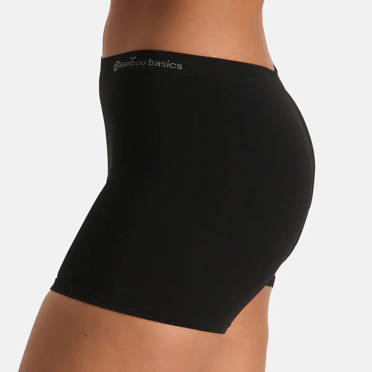 Bamboo Basics 2-Pack bamboe dames boxershorts naadloos - Selena - Schijnt niet door - Comfortabele dames onderbroek Bamboo Basics 2-Pack bamboe dames boxershorts naadloos - Selena - Schijnt niet door - Comfortabele dames onderbroek