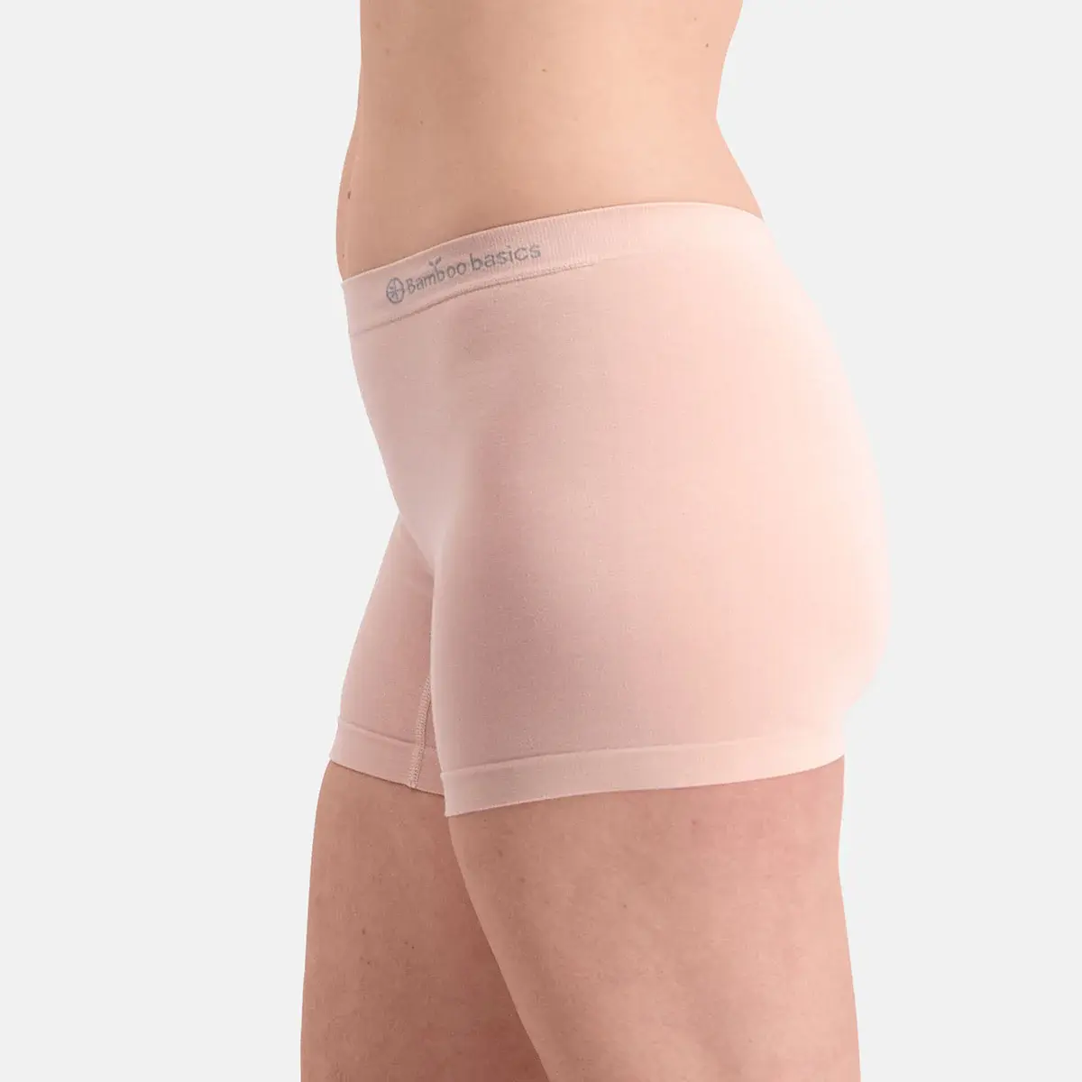 Bamboo Basics 2-Pack bamboe dames boxershorts naadloos - Selena - Schijnt niet door - Comfortabele dames onderbroek Bamboo Basics 2-Pack bamboe dames boxershorts naadloos - Selena - Schijnt niet door - Comfortabele dames onderbroek