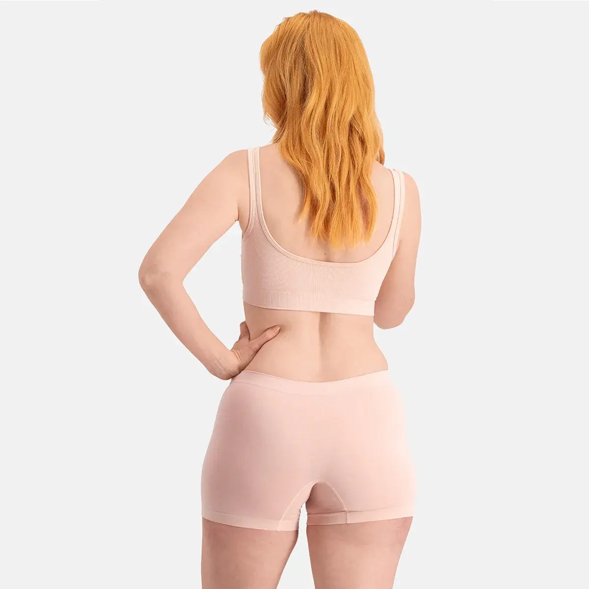 Bamboo Basics 2-Pack bamboe dames boxershorts naadloos - Selena - Schijnt niet door - Comfortabele dames onderbroek Bamboo Basics 2-Pack bamboe dames boxershorts naadloos - Selena - Schijnt niet door - Comfortabele dames onderbroek