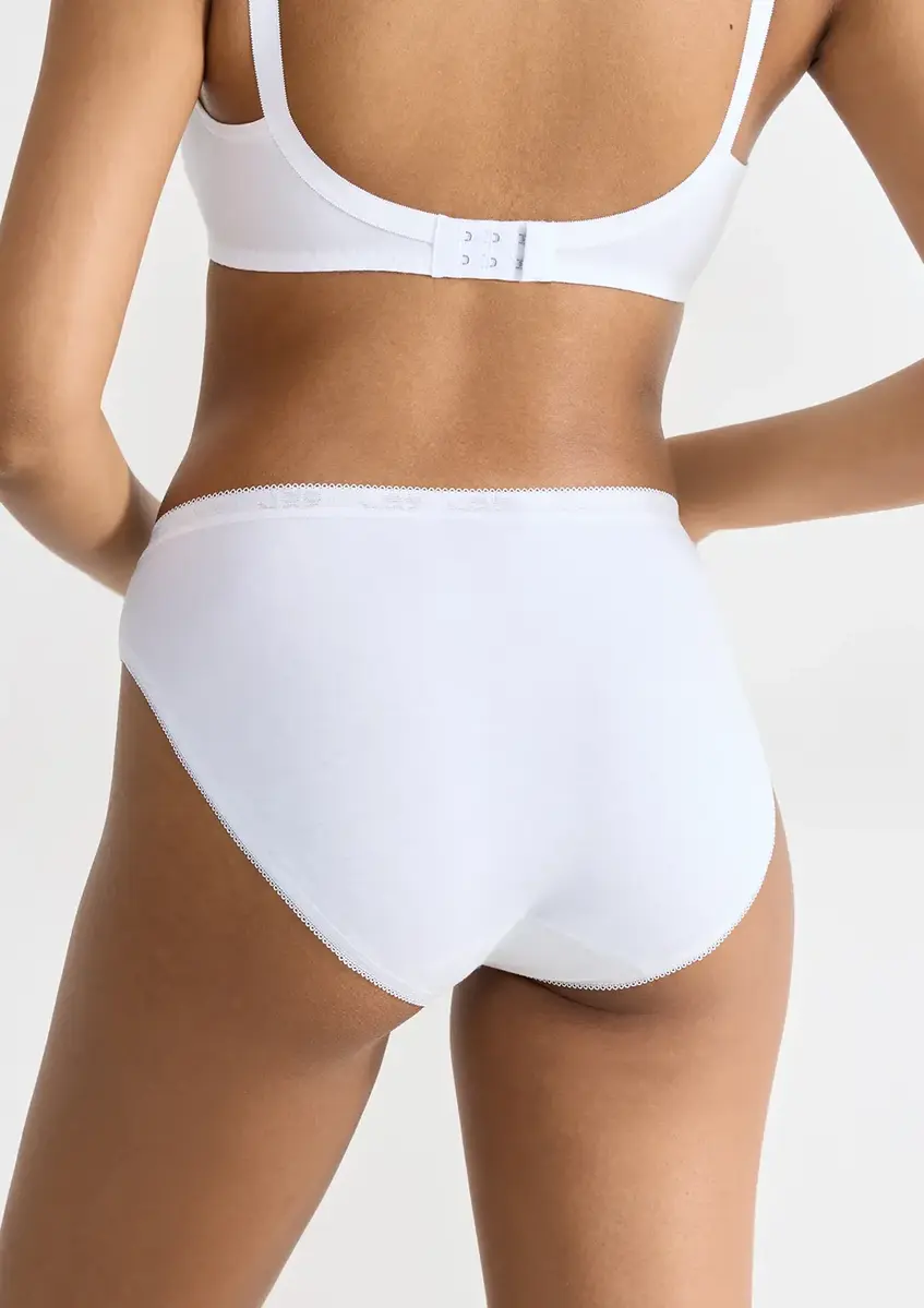 Sloggi ondergoed dames Basic Tai slip - Hoog opgesneden dames slip Sloggi ondergoed dames Basic Tai slip - Hoog opgesneden dames slip