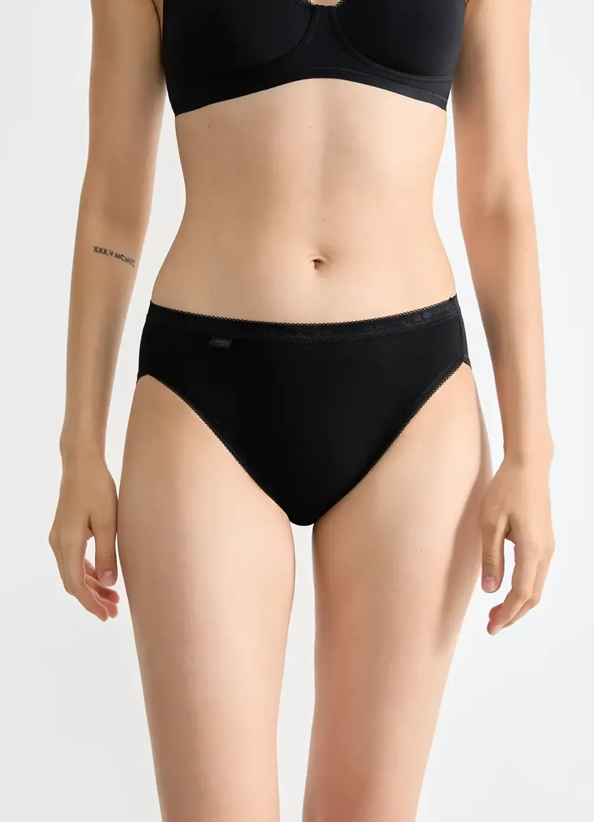 Sloggi ondergoed dames Basic Tai slip - Hoog opgesneden dames slip