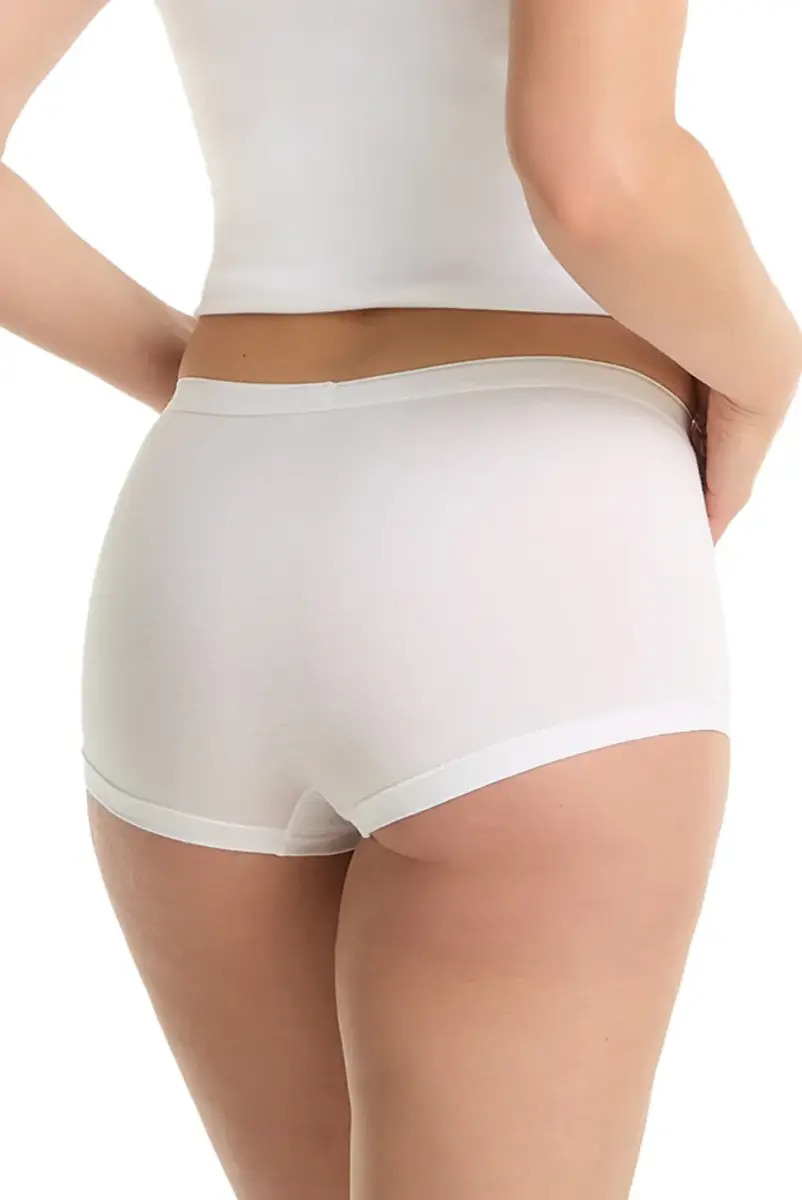 Ten Cate 2-pack Basic dames Shorts Organic - 32279 - Biologisch katoenen dames onderbroeken - Boxershorts