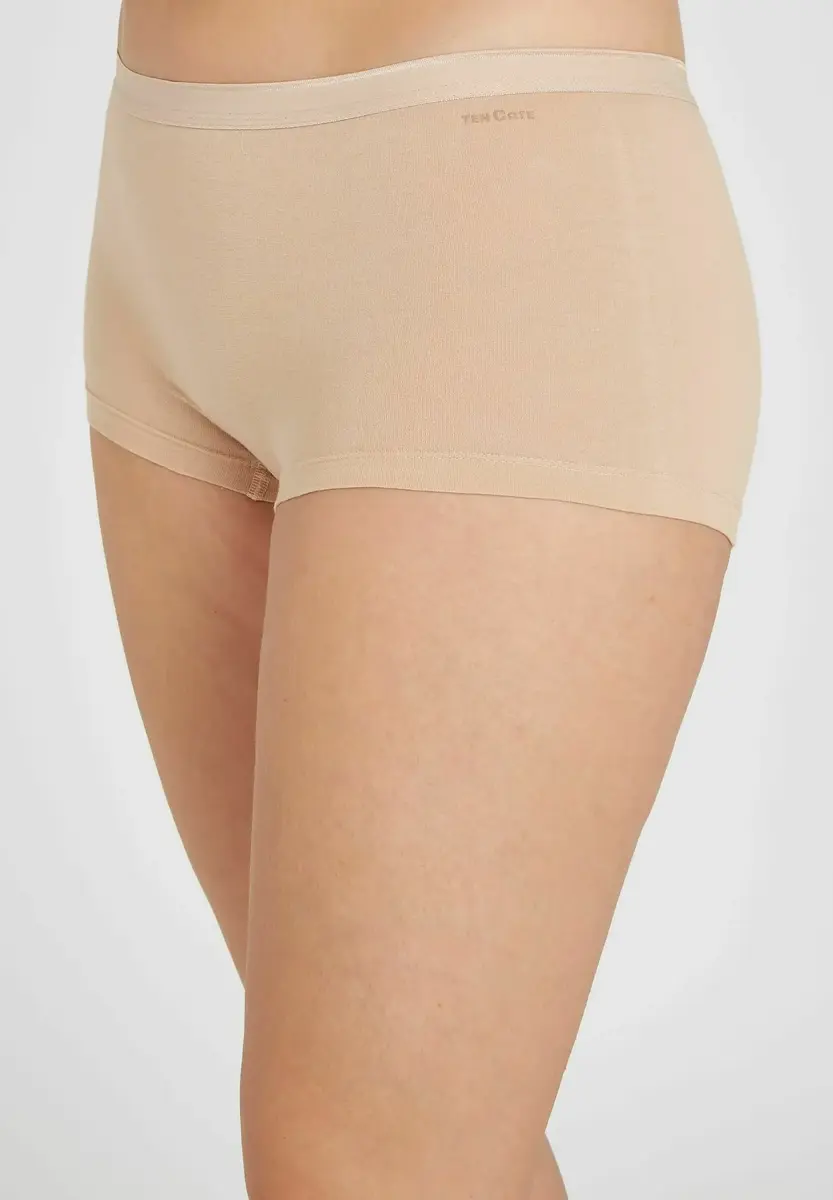Ten Cate 2-pack Basic dames Shorts Organic - 32279 - Biologisch katoenen dames onderbroeken - Boxershorts