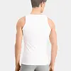 Puma 2-Pack heren hemden - Basic Tanktop - Katoenen onderhemd slim fit - Ronde hals - Zonder mouwen
