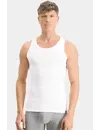 Puma 2-Pack heren hemden - Basic Tanktop - Katoenen onderhemd slim fit - Ronde hals - Zonder mouwen