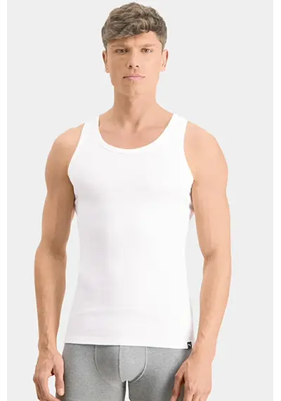 Puma 2-Pack heren hemden - Basic Tanktop Puma 2-Pack heren hemden - Basic Tanktop