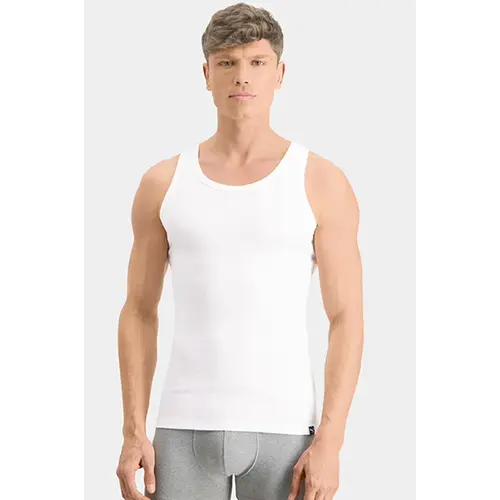 Puma 2-Pack heren hemden - Basic Tanktop Puma 2-Pack heren hemden - Basic Tanktop