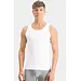 Puma 2-Pack heren hemden - Basic Tanktop - Katoenen onderhemd slim fit - Ronde hals - Zonder mouwen - Wit