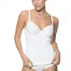 Mey  BH hemdje met beugel - Bra top Joan - Viscose bh en hemd in een zonder vulling - Wit - Zwart - Copy