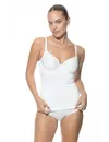Mey  BH hemdje met beugel - Bra top Joan - Viscose bh en hemd in een zonder vulling - Wit - Zwart - Copy