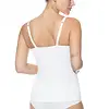 Mey  BH hemdje met beugel - Bra top Joan - Viscose bh en hemd in een zonder vulling - Wit - Zwart - Copy