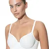 Mey  BH hemdje met beugel - Bra top Joan - Viscose bh en hemd in een zonder vulling - Wit - Zwart - Copy