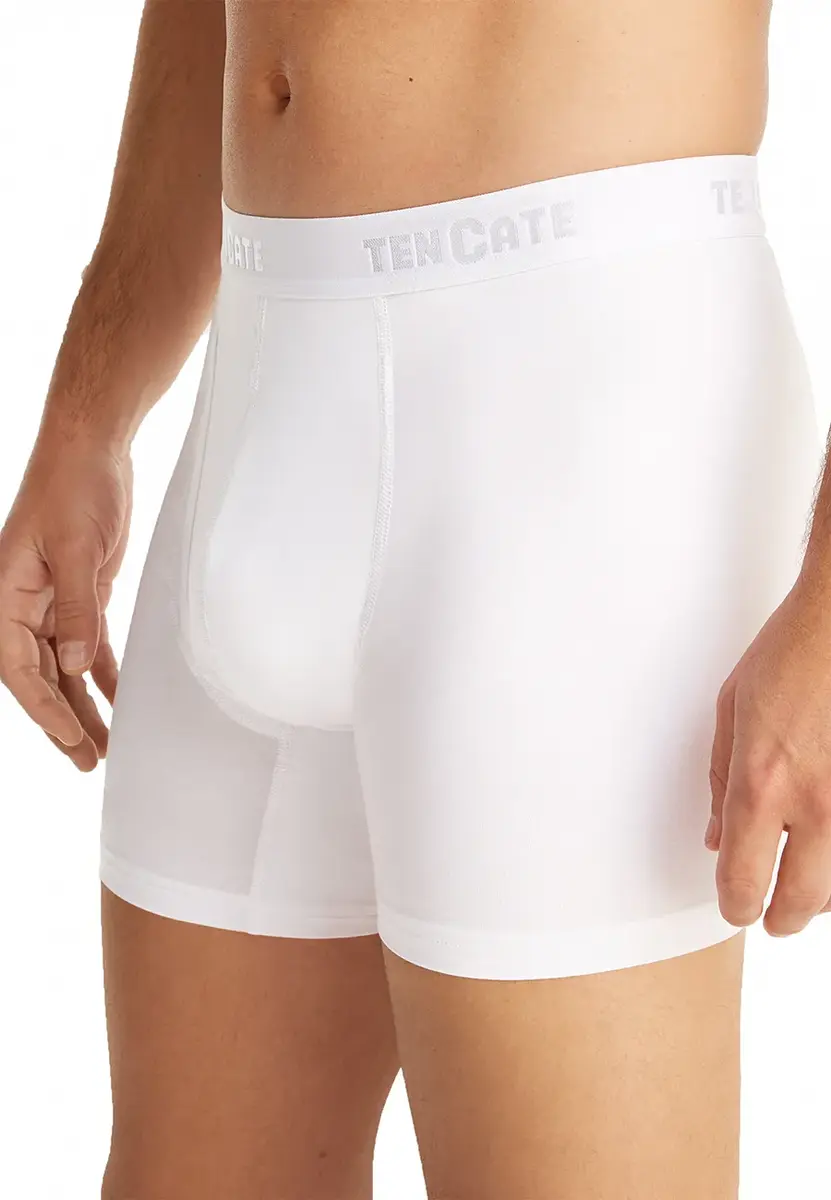 Ten Cate 2-pack Classic shorts heren met Gulp - 32322 - Heren boxershorts met sluiting - Klassiek heren ondergoed Ten Cate 2-pack Classic shorts heren met Gulp - 32322 - Heren boxershorts met sluiting - Klassiek heren ondergoed
