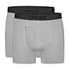 Ten Cate 2-pack Classic shorts heren met Gulp - 32322 - Heren boxershorts met sluiting - Klassiek heren ondergoed