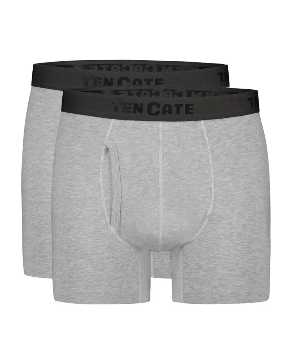 Ten Cate 2-pack Classic shorts heren met Gulp - 32322 - Heren boxershorts met sluiting - Klassiek heren ondergoed Ten Cate 2-pack Classic shorts heren met Gulp - 32322 - Heren boxershorts met sluiting - Klassiek heren ondergoed