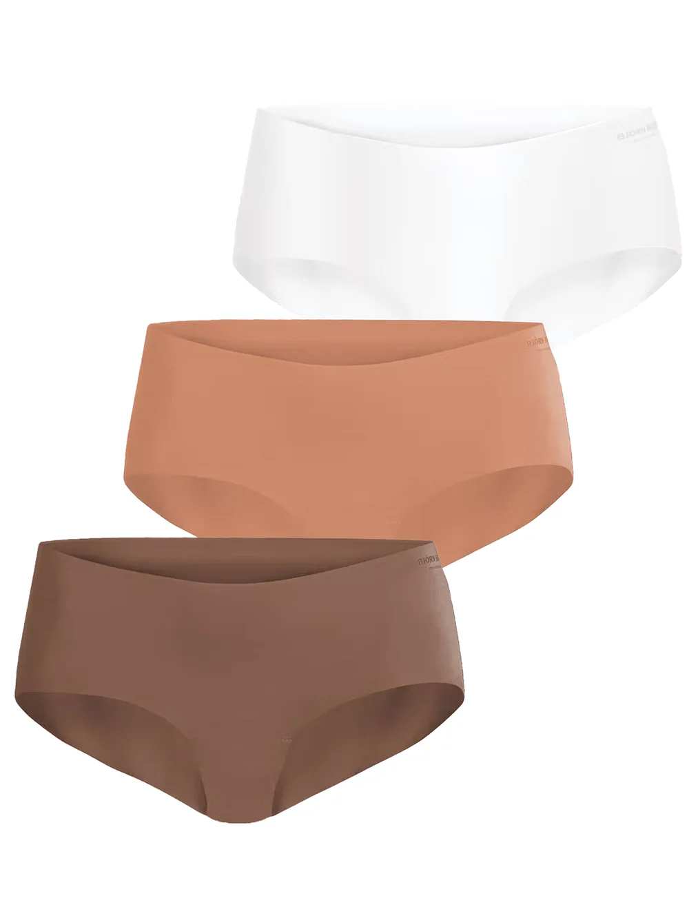 Bjorn borg 3-pack dames Invisible Hipster