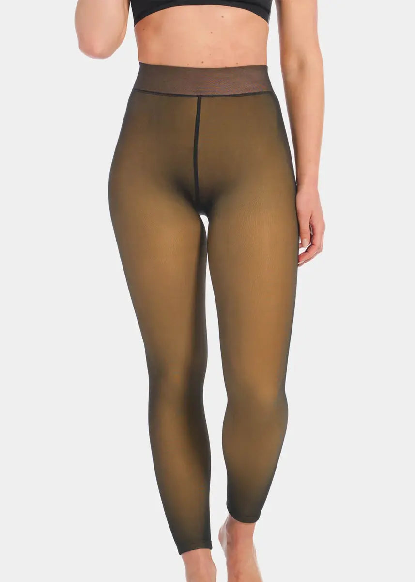 Magic Fleece panty - thermo legging - corrigerende warme dames legging Magic Fleece panty - thermo legging - corrigerende warme dames legging