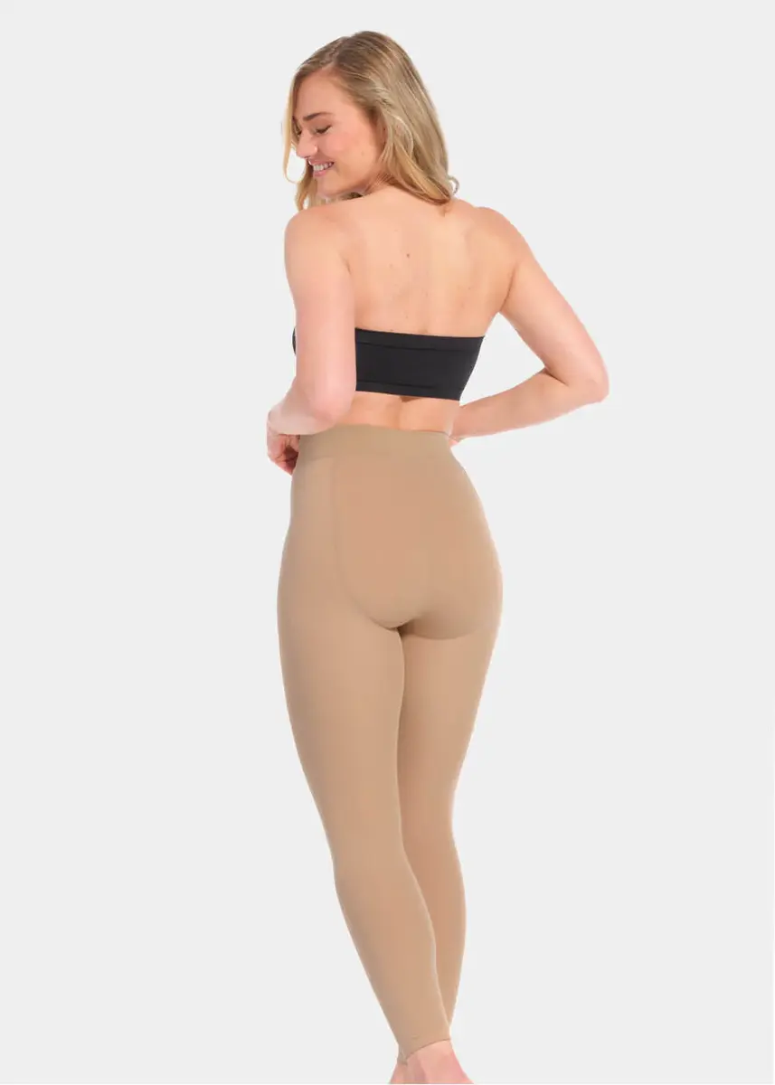 Magic Fleece panty - thermo legging - corrigerende warme dames legging Magic Fleece panty - thermo legging - corrigerende warme dames legging