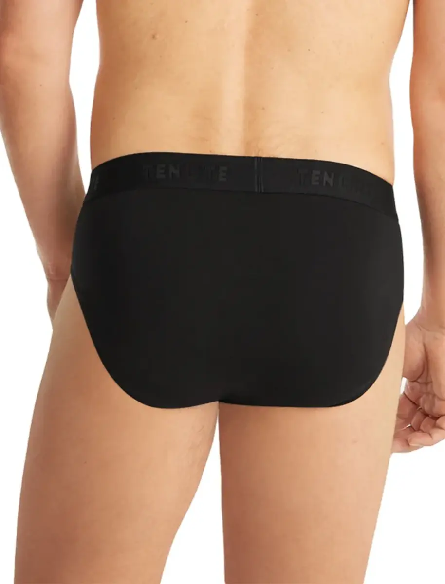 Ten Cate Basics 2-Pack heren sportslips - 32319 - Heren slips met elastische band - Biologisch katoen - Mannen ondergoed Ten Cate Basics 2-Pack heren sportslips - 32319 - Heren slips met elastische band - Biologisch katoen - Mannen ondergoed