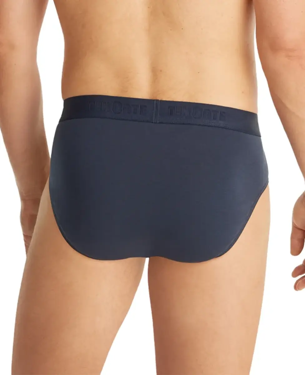 Ten Cate Basics 2-Pack heren sportslips - 32319 - Heren slips met elastische band - Biologisch katoen - Mannen ondergoed Ten Cate Basics 2-Pack heren sportslips - 32319 - Heren slips met elastische band - Biologisch katoen - Mannen ondergoed