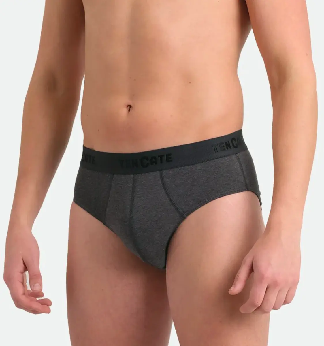 Ten Cate Basics 2-Pack heren sportslips - 32319 - Heren slips met elastische band - Biologisch katoen - Mannen ondergoed Ten Cate Basics 2-Pack heren sportslips - 32319 - Heren slips met elastische band - Biologisch katoen - Mannen ondergoed