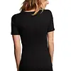 Ten Cate thermo shirt dames korte mouw - Warm thermo ondergoed dames - Diepe hals